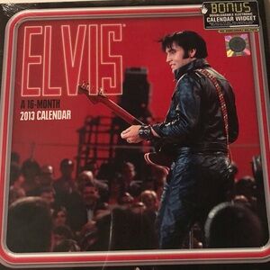 Vintage Elvis 2013 Calendar